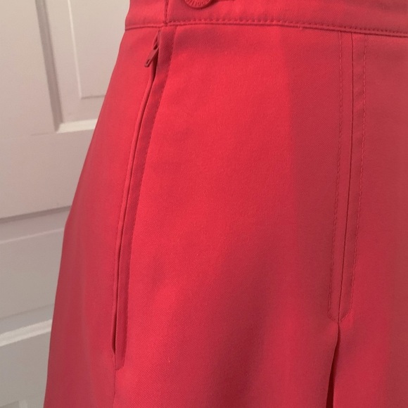 Vintage 80s Le Coq Sportif Coral Tennis Cheerleader Skirt NEW Never Worn - Picture 5 of 6